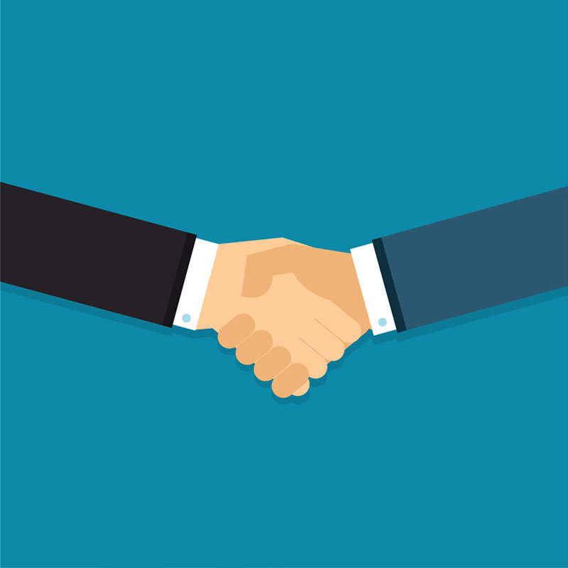 Atendimento com envolvimento